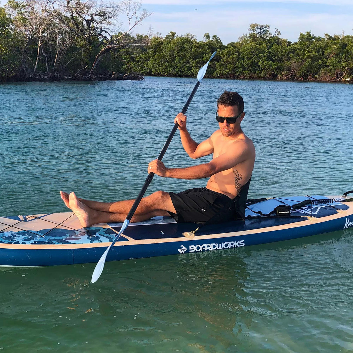 Kanaloa Kayak Conversion Kit