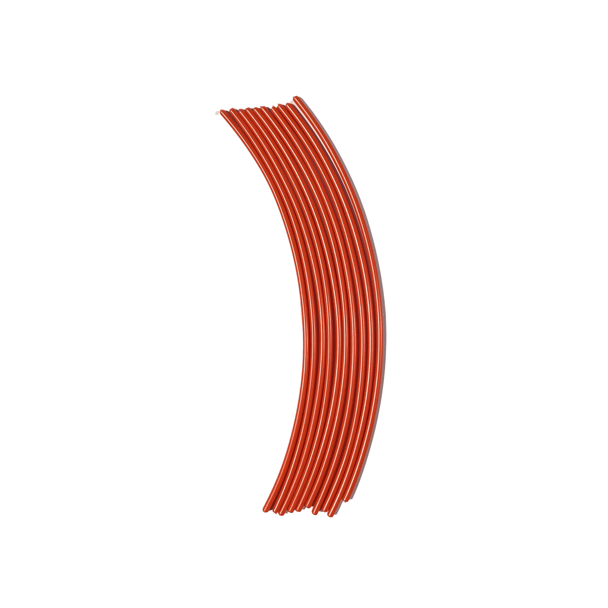 Weld Rod, Orange - 10 Pack