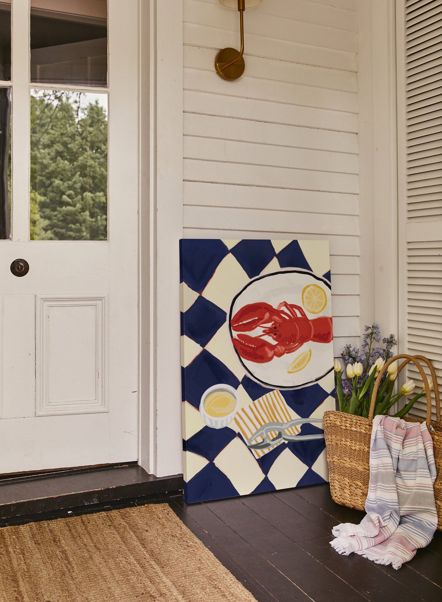 Seaside Indulgence, Poster