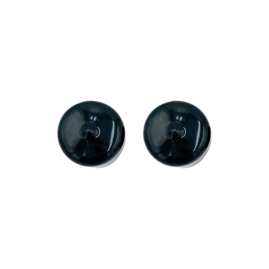 Keelson End Cap in Black