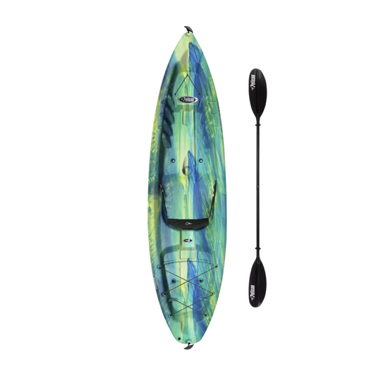 GEYSER 100X Recreational Kayak with Paddle