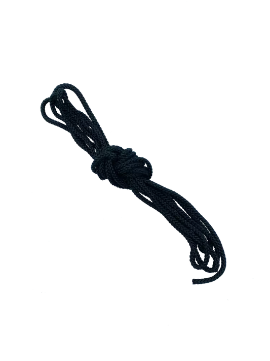 Black Polypropylene 88" Rope