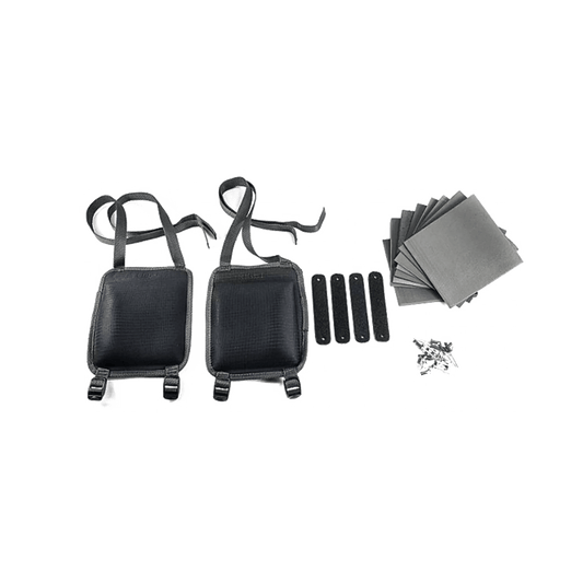 Hip Pad Kit For Sit-Inside Kayaks