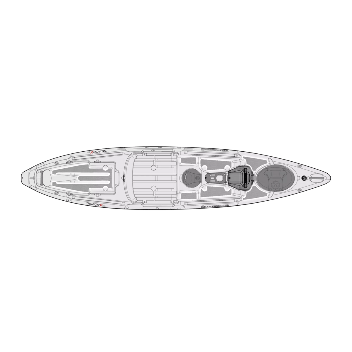 Silent Traction Pad - Tarpon 130X