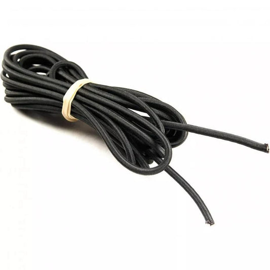 Bungee Cord - Black - 1/4 In. X 20 Ft.