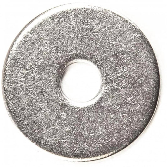 Aluminum Washers - 1/4 In. x 11/16 In. - 5 Pack