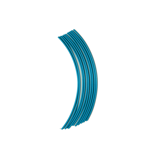 Weld Rod, Turquoise - 10 Pack