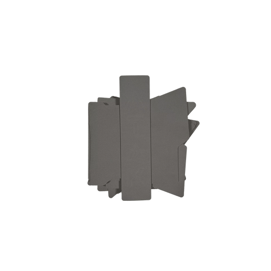 Atak 120 Traction Pad Set Standard Grey