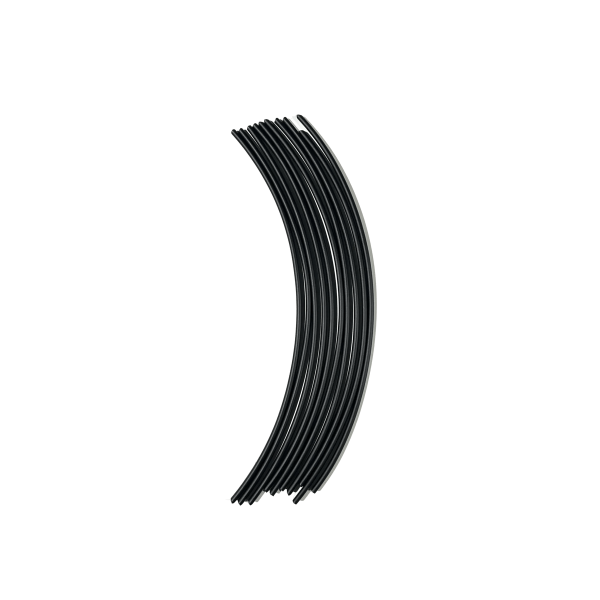 Weld Rod, Black - 10 Pack