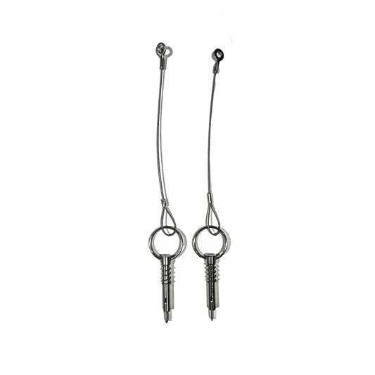 Airpro 3D Seat And Stabilizer Bar Pin w/ Tether - 2 Pack
