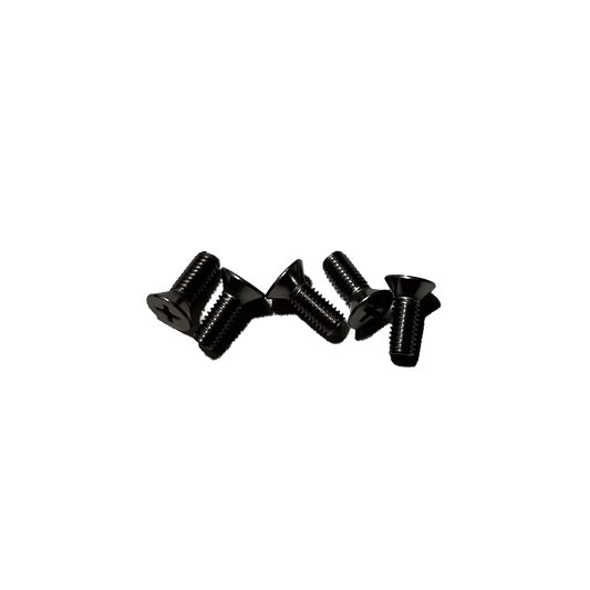 Flat Head Screws - #10-32 x 1/2 In. - 5 Pack