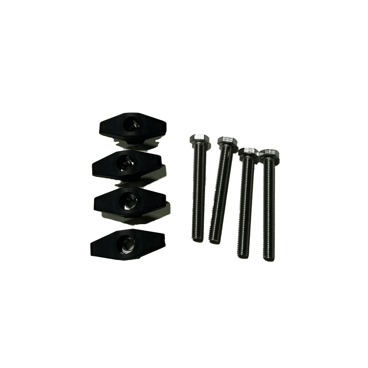 Wildy Heavy Duty Kayak Cart T-Nut & Bolt - 4 Pack Kit