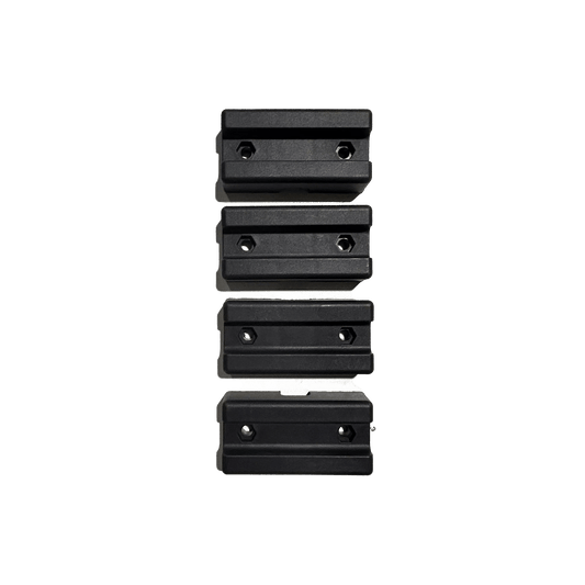 Wildy Heavy Duty Kayak Cart Mount Block - 4 Pack