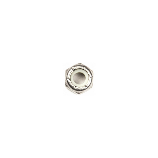 Locking Nuts With Nylon Insert - 10-32 - 5 Pack
