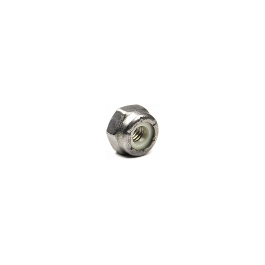 Locking Nuts With Nylon Insert - 10-32 - 5 Pack