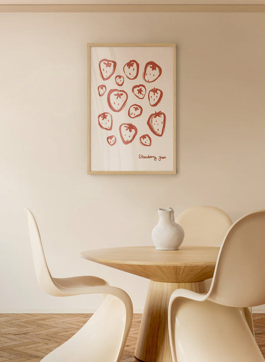 Strawberry Season, Poster