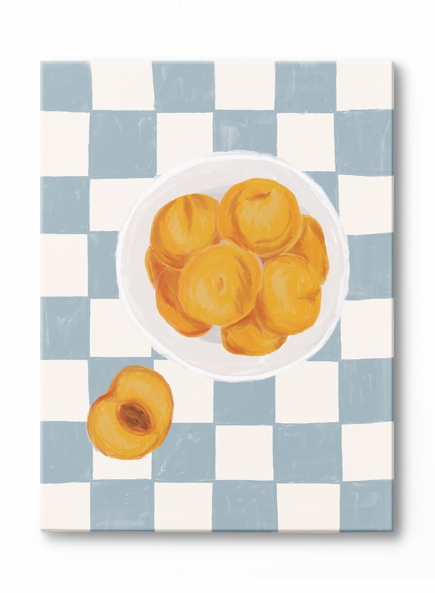 Peach Snack, Poster
