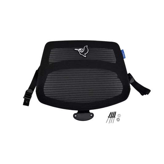 Ergobreeze™ Adjustable Backrest w/Logo