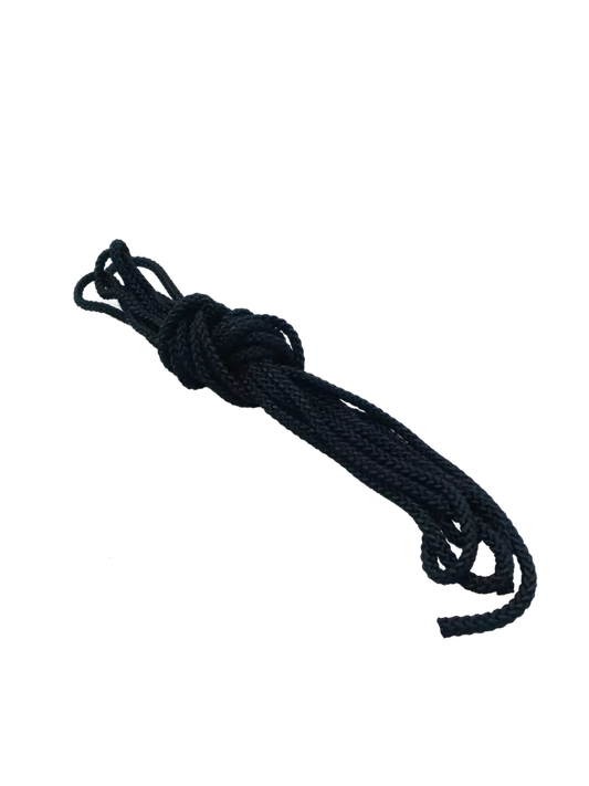 Black Polypropylene 88" Rope