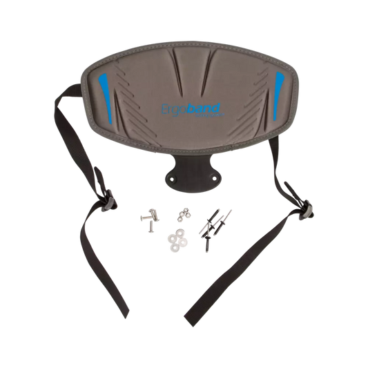 Gray & Blue Ergoband™ Backrest