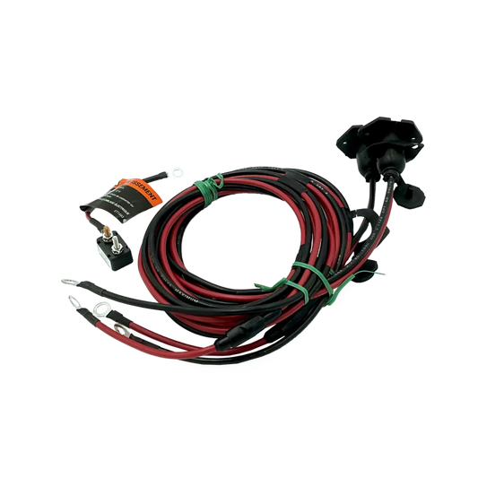 Female Wire Harness 8-foot