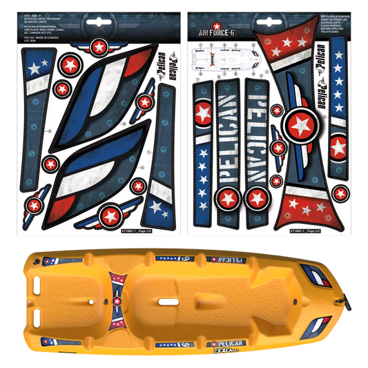 Decals for Solo Evo Kids Kayak