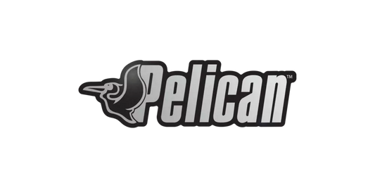 6.5 in. Pelican Logo Decal
