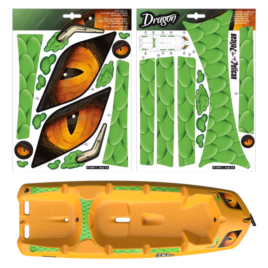 Decals for Solo Evo Kids Kayak