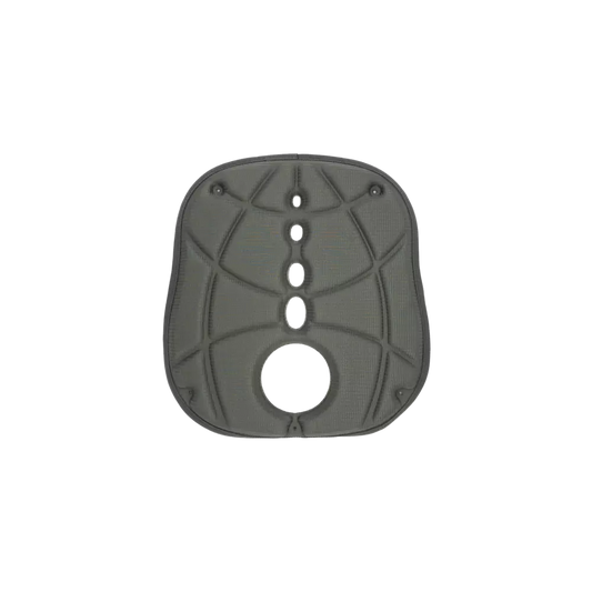 Zone Seat Pad with Cupholder Cut-Out - Grey