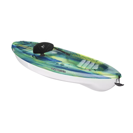 GEYSER 100X Recreational Kayak with Paddle