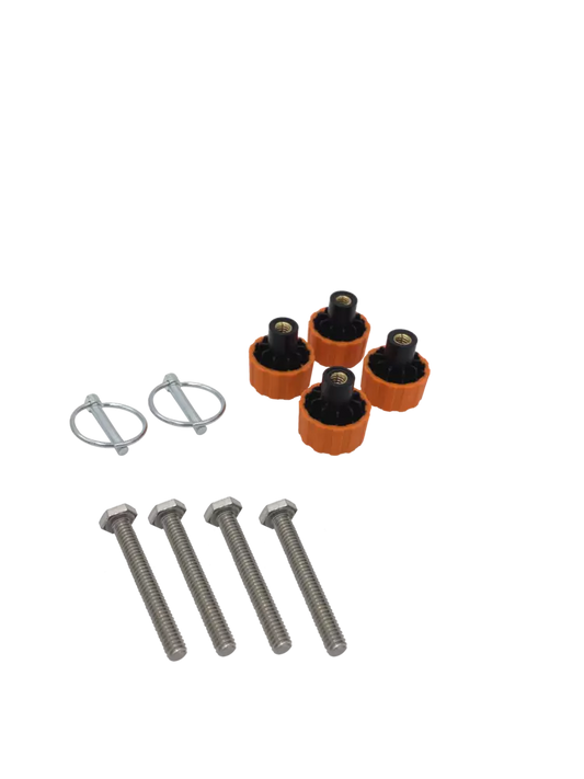 Fishing Kayak Cart Hardware
