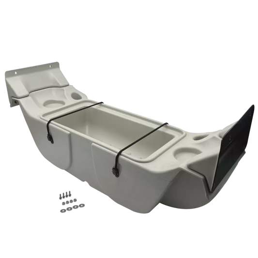 Canoe Seat with Integrated Cooler Compartment