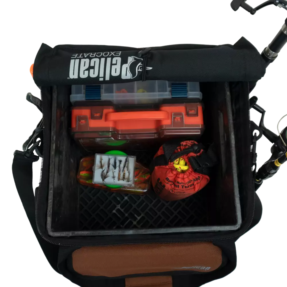 Exocrate Fishing Crate Bag