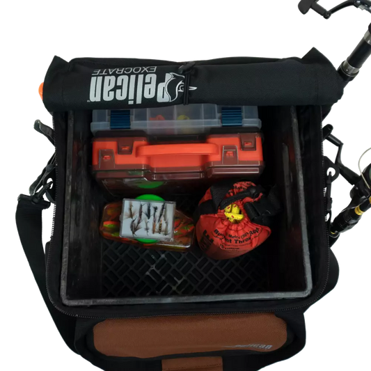 Exocrate Fishing Crate Bag