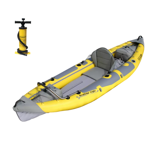 StraitEdge™ Angler with Pump