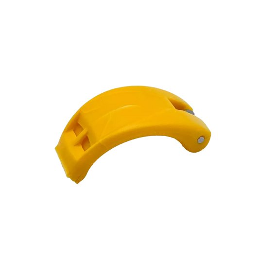 Ferrule Paddle Whistle Orange